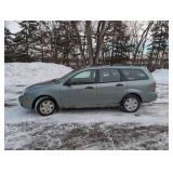 2006 FORD FOCUS • GREEN