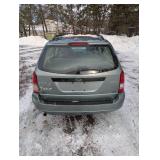 2006 FORD FOCUS • GREEN