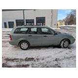 2006 FORD FOCUS • GREEN