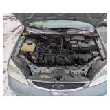 2006 FORD FOCUS • GREEN