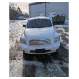 2008 CHEVROLET HHR • WHITE