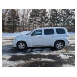 2008 CHEVROLET HHR • WHITE
