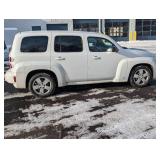 2008 CHEVROLET HHR • WHITE