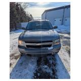 2008 CHEVROLET SUBURBAN TAN