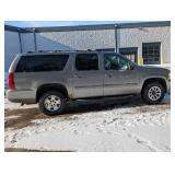 2008 CHEVROLET SUBURBAN TAN