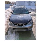 2006 SUBARU IMPREZA • BLUE