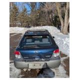 2006 SUBARU IMPREZA • BLUE