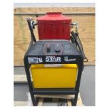 NorthStar Portable Electric Wet Steam and Hot Water Pressure Washer Add-On Unit, 4000 PSI, 4 GPM, 115 Volts MSRP $2,499.99