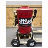 NorthStar Portable Electric Wet Steam and Hot Water Pressure Washer Add-On Unit, 4000 PSI, 4 GPM, 115 Volts MSRP $2,499.99