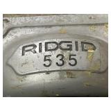Ridgid 535 Threading Machine