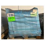 MSI Pallet of 28 Cases of- Pavia Gray 24 in. x 48 in. Polished Porcelain Quartzite Look Floor and Wall Tile (total of 448 sq. ft.) Retail Value of $1,783