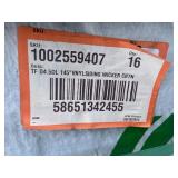 PLY GEM Lot of 16 Cases of- Transformations Double 4.5 in. Dutch Lap 10.21 in. x 145 in. Wicker Vinyl Siding Carton (22-Pieces/Case)