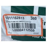 HARDIE Plank Siding Bundle of 360- HZ5 Smooth 5.25" x 12