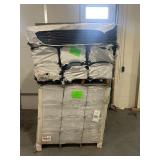 TAMKO Lot of 21+ Bundles of- CoolRidge 14 in. x 4 ft. Black Polypropylene Sectional Ridge Vent with Internal Filter- Retail Value of $2,793+