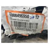 TAMKO Lot of 21+ Bundles of- CoolRidge 14 in. x 4 ft. Black Polypropylene Sectional Ridge Vent with Internal Filter- Retail Value of $2,793+