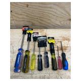 Assorted Screwdrivers (lot of 8)