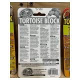 Zoo Med Tortoise Cacium Banquet Block with Cactus & Vegetables (lot of 4)