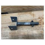 Simpson Strong-Tie 10.31 in. H X 3.56 in. W 12 Ga. Steel Elevated Post Base