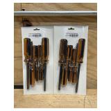 7 piece ball end driver set (lot of 2)