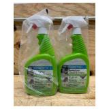 STONETECH  Revitalizer Countertop Cleaner Protector for Natural Stone & Grout, Citrus Scent, 24oz Spray Bottle (lot of 2)