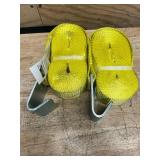 Tie down straps (lot of 2)