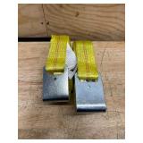 Tie down straps (lot of 2)