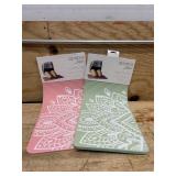 Yoga Knee Mat by Apana Luxe (lot of 2)