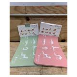 Yoga Knee Mat by Apana Luxe (lot of 2)