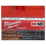Milwaukee Lot of 2- M18 Chargers