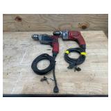 Milwaukee Lot of 2- Drills