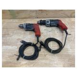 Milwaukee Lot of 2- Drills
