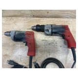 Milwaukee Lot of 2- Drills