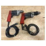 Milwaukee Lot of 2- Drills