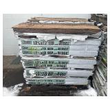 TAMKO Pallet of 42 Bundles of- 12-1/4 x 12 Hip and Ridge Rustic Cedar Hip and Ridge Cap Roofing Shingles (33.3 lin. ft. Per Bundle) Retail Value of $2,519