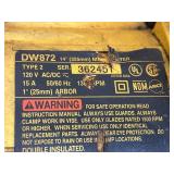 Dewalt DW872 14  Metal Chop Saw