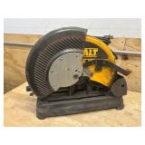 Dewalt DW872 14  Metal Chop Saw