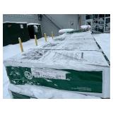 HARDIE Plank Siding Bundle of 360- HZ5 Smooth 5.25" x 12