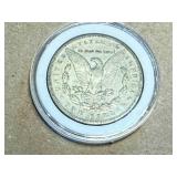 1897 S Morgan Dollar