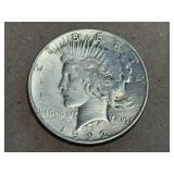 1922 Peace Dollar