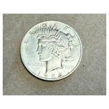 1923 Peace Dollar