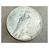 1923 Peace Dollar