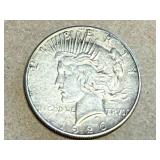 1926 S Peace Dollar