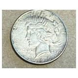 1926 S Peace Dollar