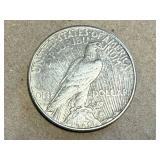 1926 S Peace Dollar