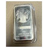 10 oz Bar .999 Fine Silver