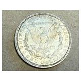 1921 Morgan Dollar
