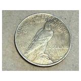 1923 Peace Dollar