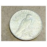 1923 D Peace Dollar