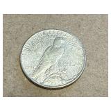1923 D Peace Dollar