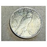 1922 Peace Dollar